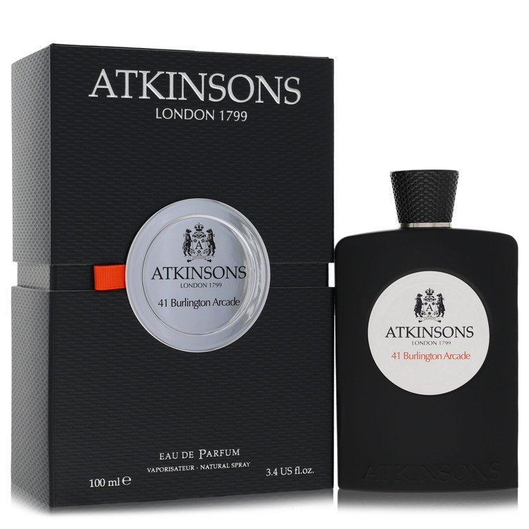 Atkinsons 41 Burlington Arcade Eau de Parfum Spray for Men, 3.4 oz / 100 ml The Fragrance Avenue