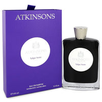Atkinsons Tulipe Noire Eau De Parfum Spray in a clear glass bottle with black cap, 3.3 oz (100 ml) for women by The Fragrance