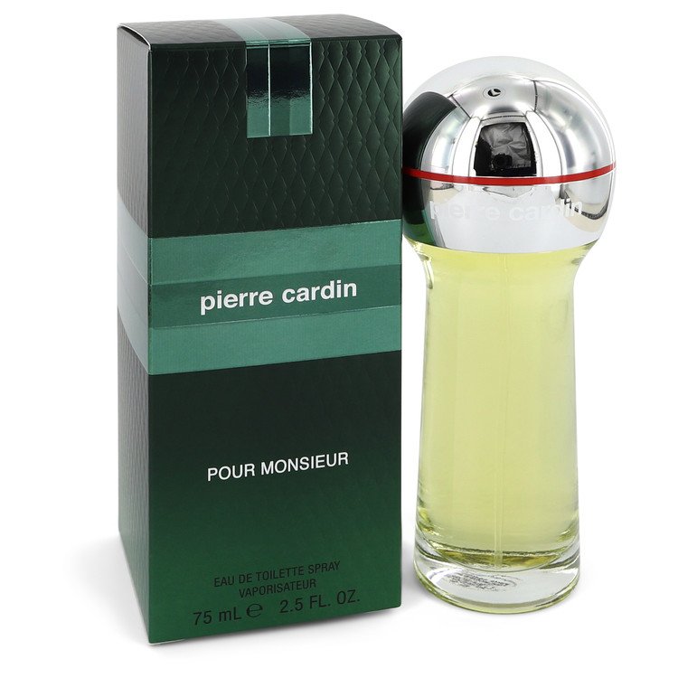 Pierre Cardin Pour Monsieur Eau De Toilette Spray 2.5 oz / 75 ml for Men The Fragrance Avenue