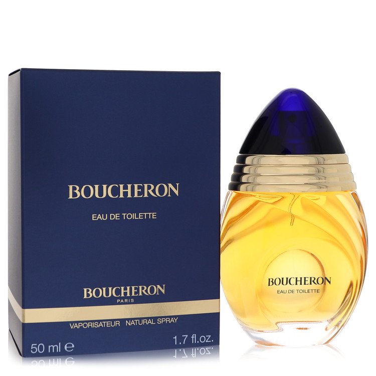 Boucheron Eau De Toilette Spray for Women, 1.7 oz / 50 ml The Fragrance Avenue