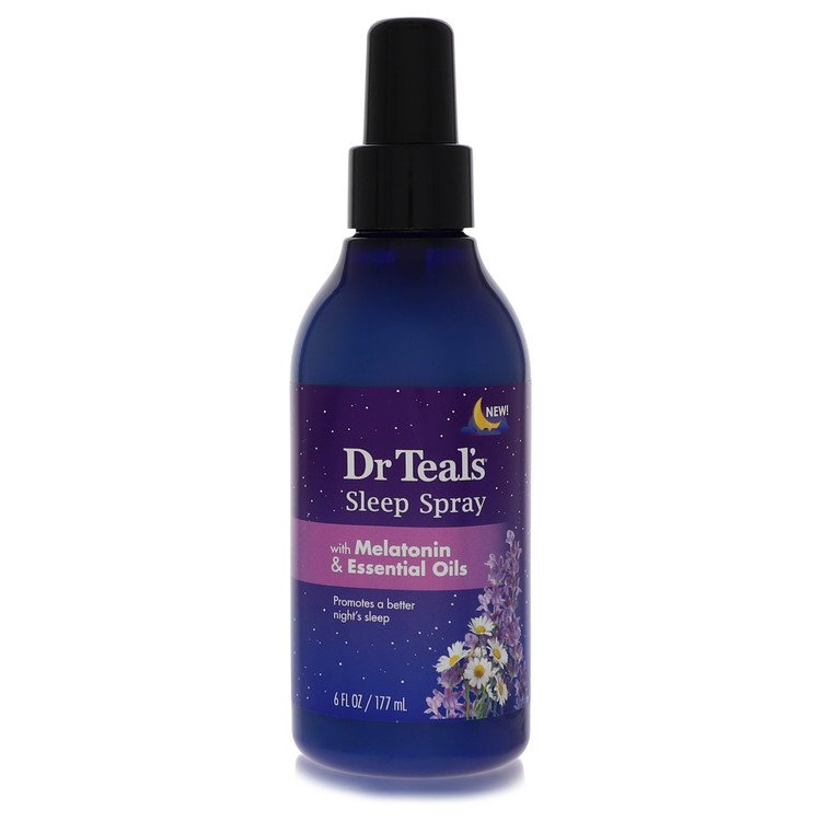 Dr Teal's Sleep Spray with Melatonin & Essential Oils for Better Night's Sleep 6 oz / 177 ml The Fragrance Avenue