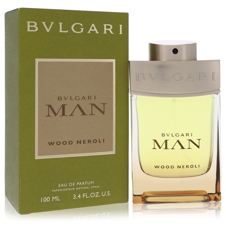 Bvlgari Man Wood Neroli Eau de Parfum Spray for Men, 3.4 oz / 100 ml The Fragrance Avenue
