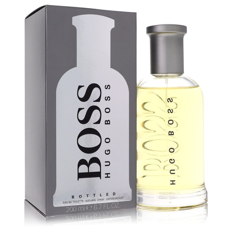 Boss No. 6 Eau De Toilette Spray for Men, 3.4 oz / 100 ml The Fragrance Avenue