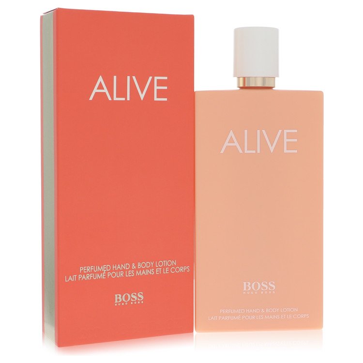 Boss Alive by Hugo Boss Body Lotion 6.7 oz / 200 ml for Women The Fragrance Avenue
