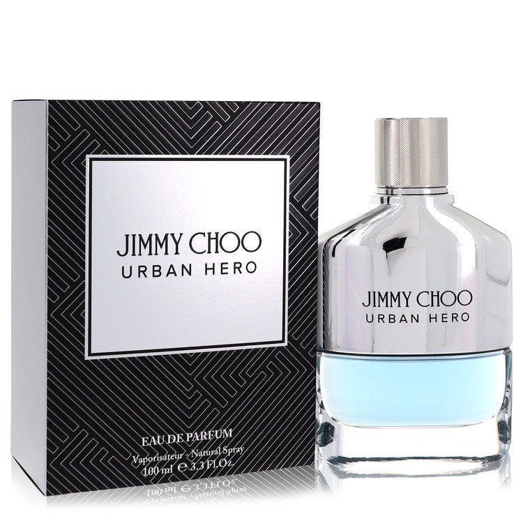 Jimmy Choo Urban Hero Eau de Parfum Spray 3.3 oz / 100 ml for Men The Fragrance Avenue