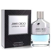 Jimmy Choo Urban Hero Eau de Parfum Spray 3.3 oz / 100 ml for Men The Fragrance Avenue