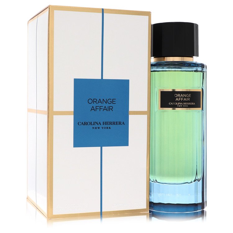 Carolina Herrera Orange Affair Eau de Toilette Spray 3.4 oz (100 ml) for Women The Fragrance Avenue