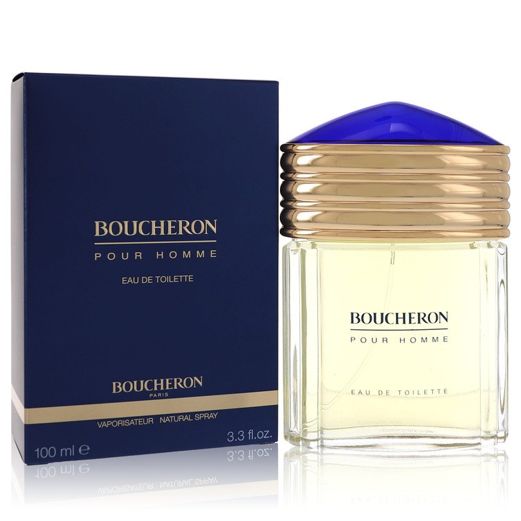 Boucheron Pour Homme Eau de Toilette Spray 3.4 oz / 100 ml for Men The Fragrance Avenue