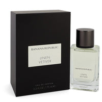 Banana Republic Linen Vetiver Unisex Eau De Parfum Spray 2.5 oz / 75 ml