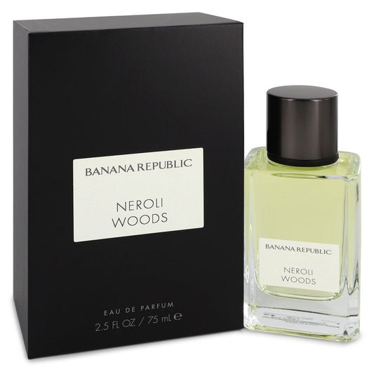 Banana Republic Neroli Woods Unisex Eau De Parfum Spray, 2.5 oz / 74 ml