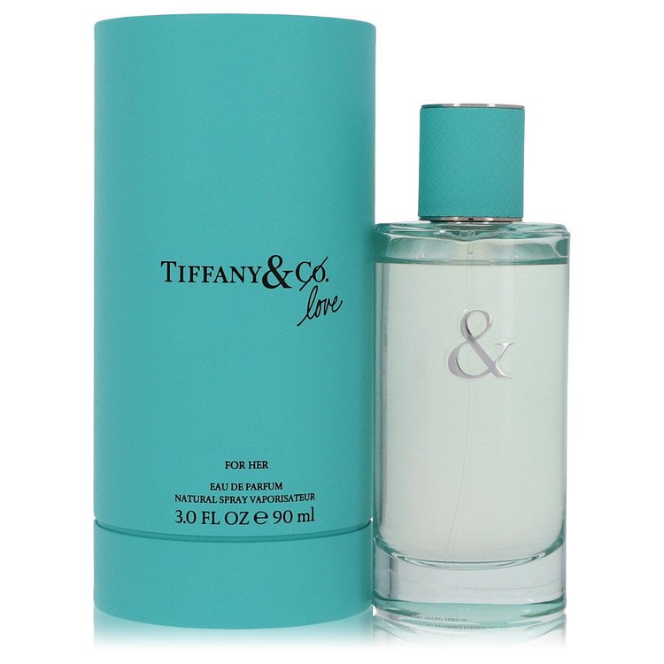 Tiffany & Love Eau De Parfum Spray for Women, 3 oz / 90 ml The Fragrance Avenue
