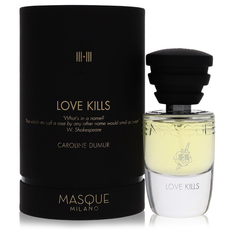 Masque Milano Love Kills Eau De Parfum Spray 1.18 oz / 35 ml for Women The Fragrance Avenue