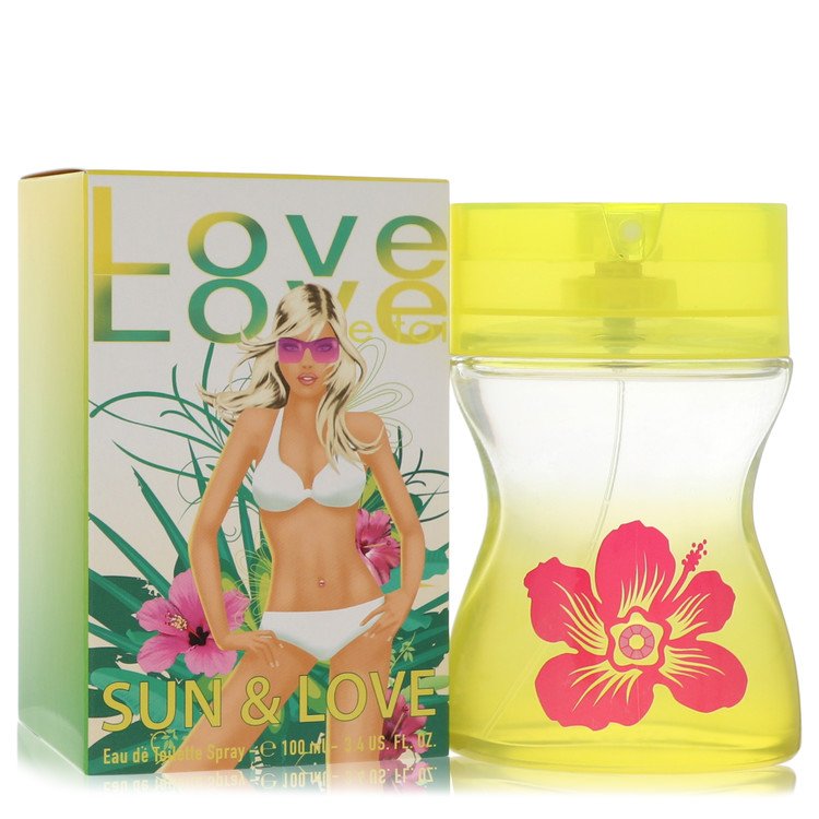 Cofinluxe Sun & Love Eau De Toilette Spray 3.4 oz / 100 ml for Women The Fragrance Avenue