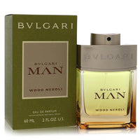 Bvlgari Man Wood Neroli Eau de Parfum Spray for Men, 3.4 oz / 100 ml The Fragrance Avenue