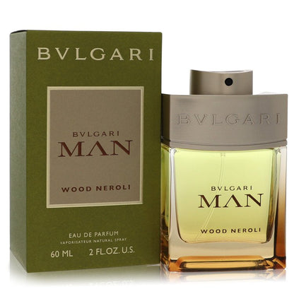 Bvlgari Man Wood Neroli Eau de Parfum Spray for Men, 3.4 oz / 100 ml The Fragrance Avenue