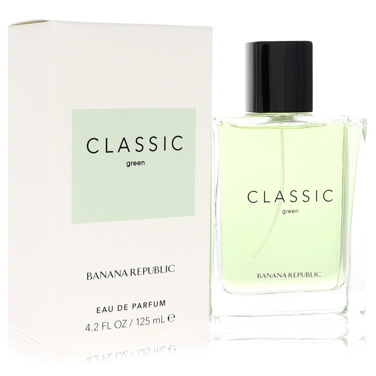 Banana Republic Classic Green Eau De Parfum Spray Unisex 4.2 oz / 124 ml The Fragrance Avenue