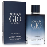 Giorgio Armani Acqua Di Gio Profondo Eau de Parfum Spray 3.3 oz / 100 ml for Men The Fragrance Avenue