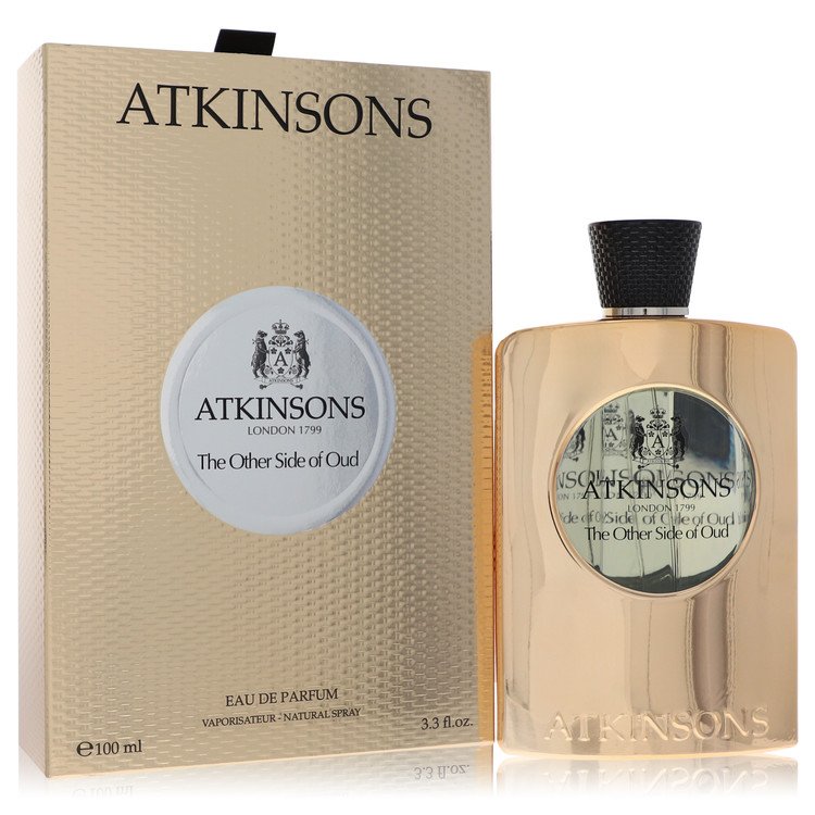 Atkinsons The Other Side of Oud Eau de Parfum Spray 3.3 oz / 100 ml Unisex The Fragrance Avenue