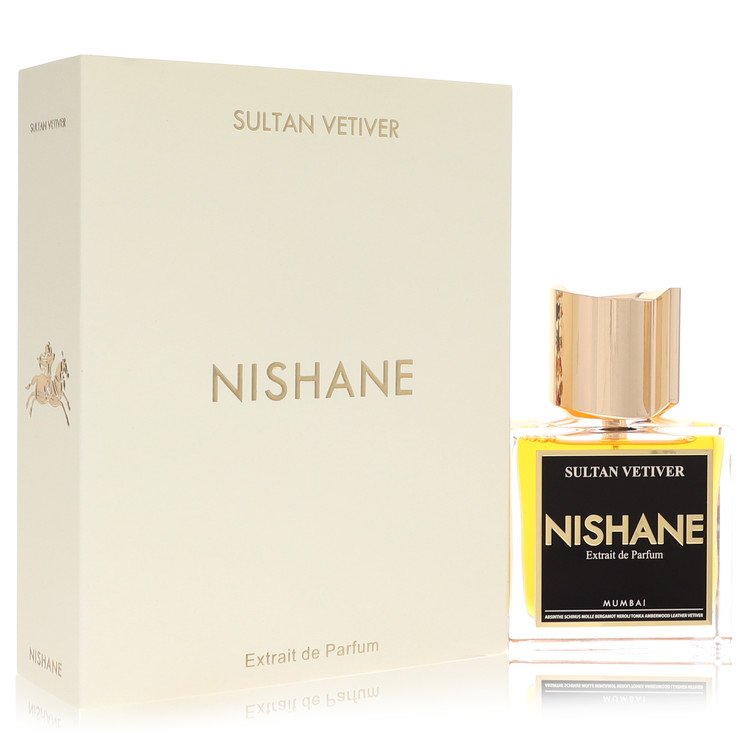 Nishane Sultan Vetiver Extrait de Parfum Spray for Men, 1.7 oz / 50 ml The Fragrance Avenue