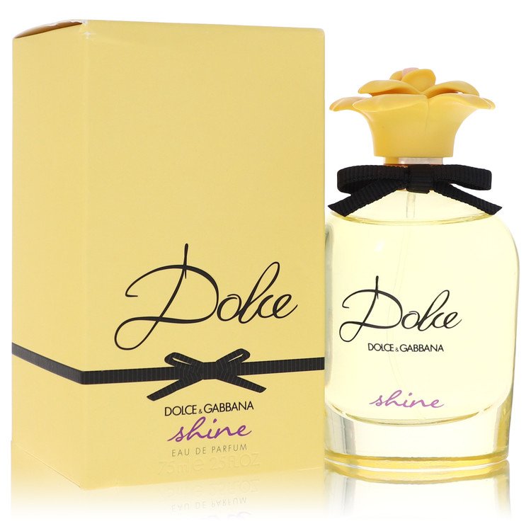 Dolce Shine Eau de Parfum Spray 2.5 oz (75 ml) by Dolce & Gabbana for Women The Fragrance Avenue