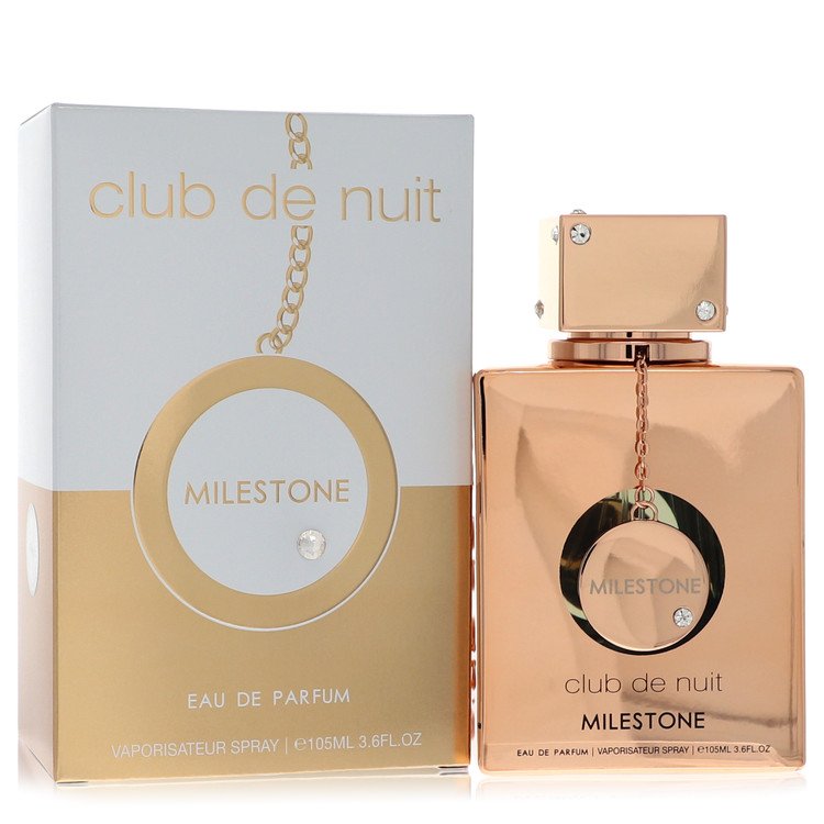 Armaf Club De Nuit Milestone Eau De Parfum Spray for Men 3.4 oz / 100 ml The Fragrance Avenue