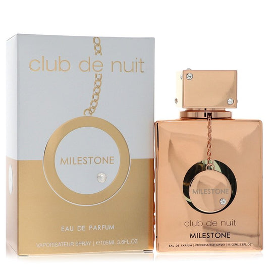 Armaf Club De Nuit Milestone Eau De Parfum Spray for Men 3.4 oz / 100 ml The Fragrance Avenue