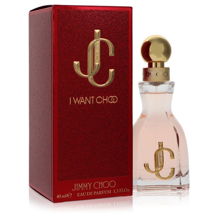 Jimmy Choo I Want Choo Eau de Parfum Spray 1.3 oz / 39 ml for Women