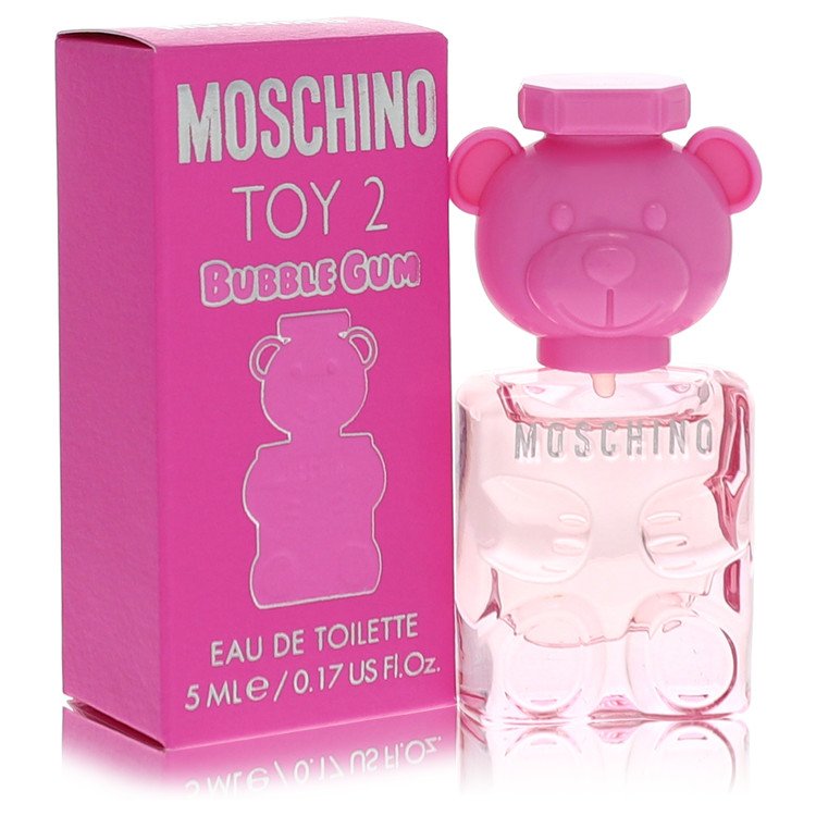 Moschino Toy 2 Bubble Gum Mini Eau de Toilette 0.17 oz / 5 ml for Women The Fragrance Avenue