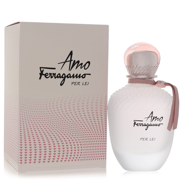 Amo Ferragamo for Women by Salvatore Ferragamo Eau de Parfum Spray 3.4 oz / 100 ml The Fragrance Avenue