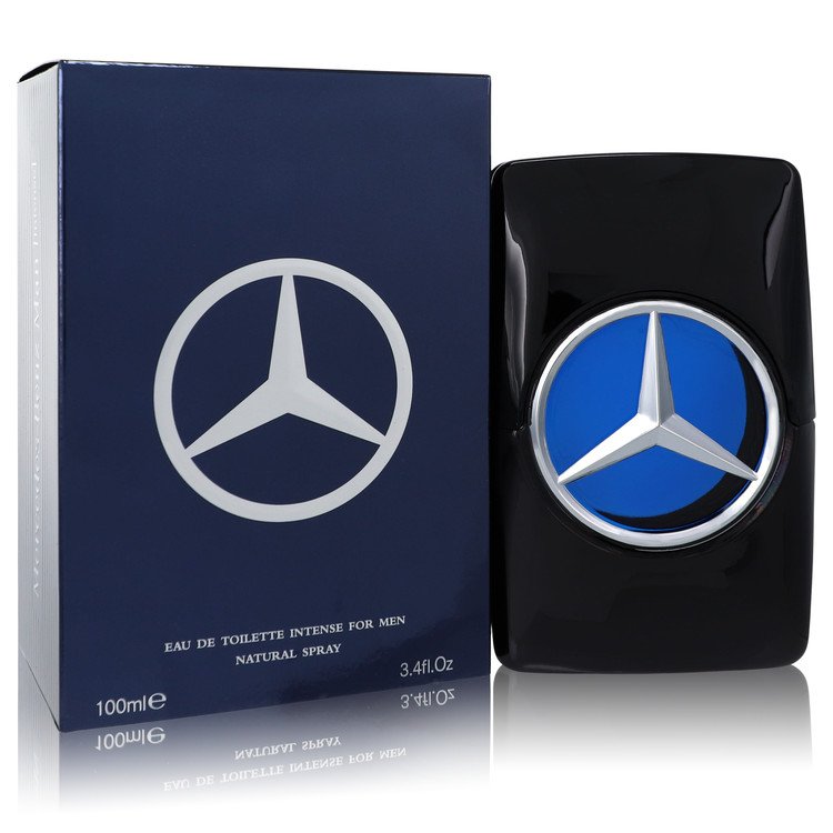 Mercedes-Benz Man Intense Eau de Toilette Spray 3.4 oz / 100 ml for Men The Fragrance Avenue