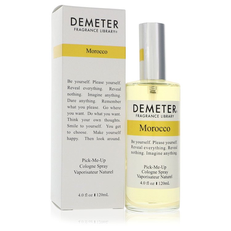 Demeter Morocco Unisex Cologne Spray 4 oz / 118 ml for Women The Fragrance Avenue