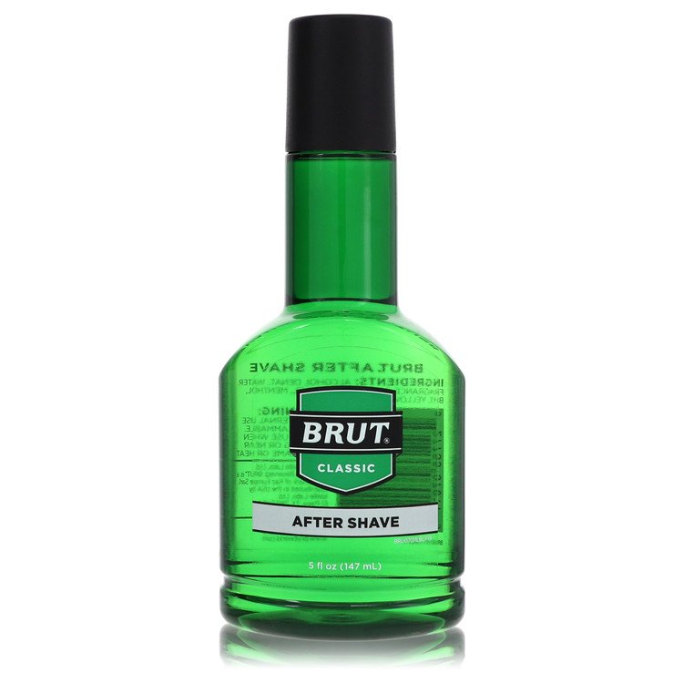Brut by Faberge After Shave Splash in Plastic Bottle, 5 oz / 150 ml for Men The Fragrance Avenue