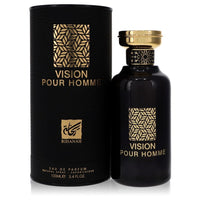 Rihanah Vision Eau De Parfum Spray for Men 3.4 oz / 100 ml The Fragrance Avenue