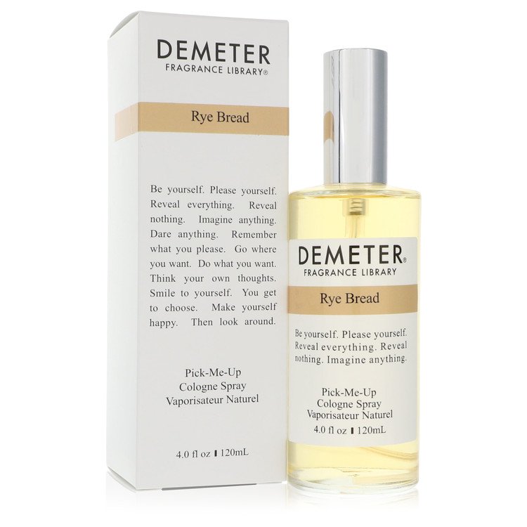 Demeter Rye Bread Unisex Cologne Spray 4 oz / 118 ml for Women The Fragrance Avenue