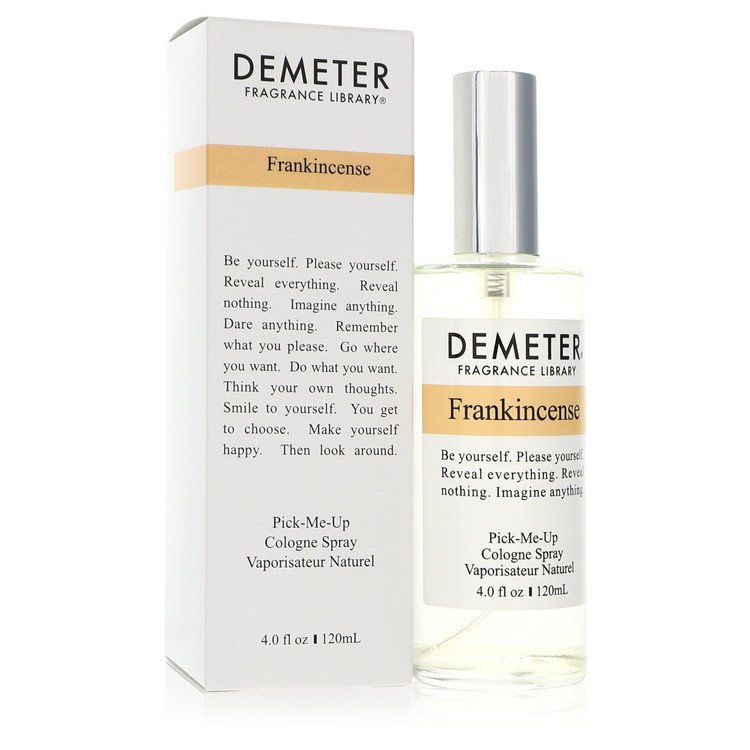 Demeter Frankincense Unisex Cologne Spray 4 oz / 118 ml for Women The Fragrance Avenue