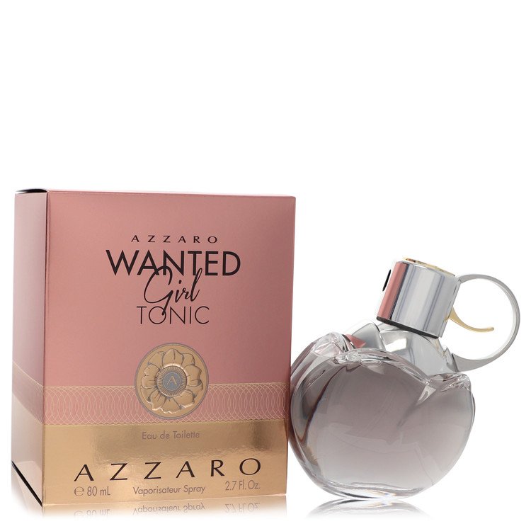 Azzaro Wanted Girl Tonic Eau de Toilette Spray 2.7 oz (80 ml) for Women The Fragrance Avenue