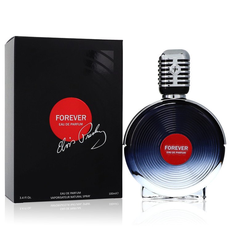 Elvis Presley Forever Eau de Parfum Spray 3.4 oz / 100 ml for Men The Fragrance Avenue
