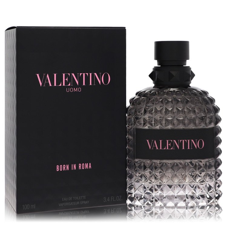 Valentino Uomo Born In Roma Eau De Toilette Spray 3.4 oz / 100 ml for Men The Fragrance Avenue