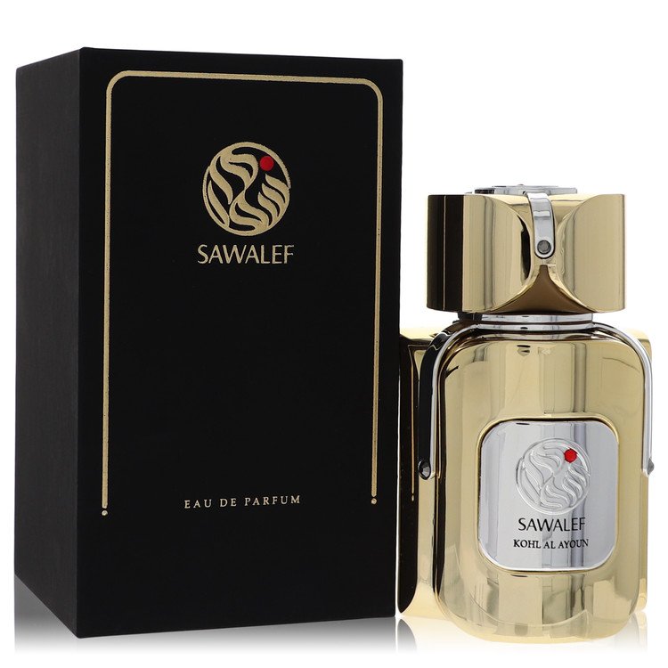 Kohl Al Ayoun by Sawalef Eau De Parfum Spray 2.7 oz / 80 ml for Women The Fragrance Avenue