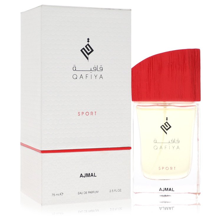 Ajmal Qafiya Sport Eau De Parfum Spray 2.5 oz (75 ml) for Men The Fragrance Avenue