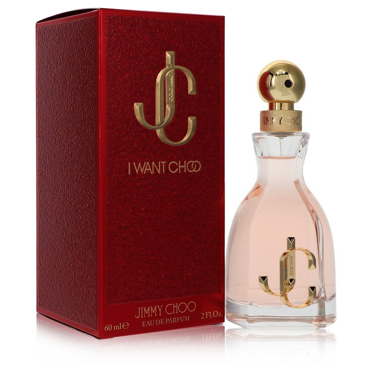 Jimmy Choo I Want Choo Eau de Parfum Spray 2 oz / 60 ml for Women The Fragrance Avenue