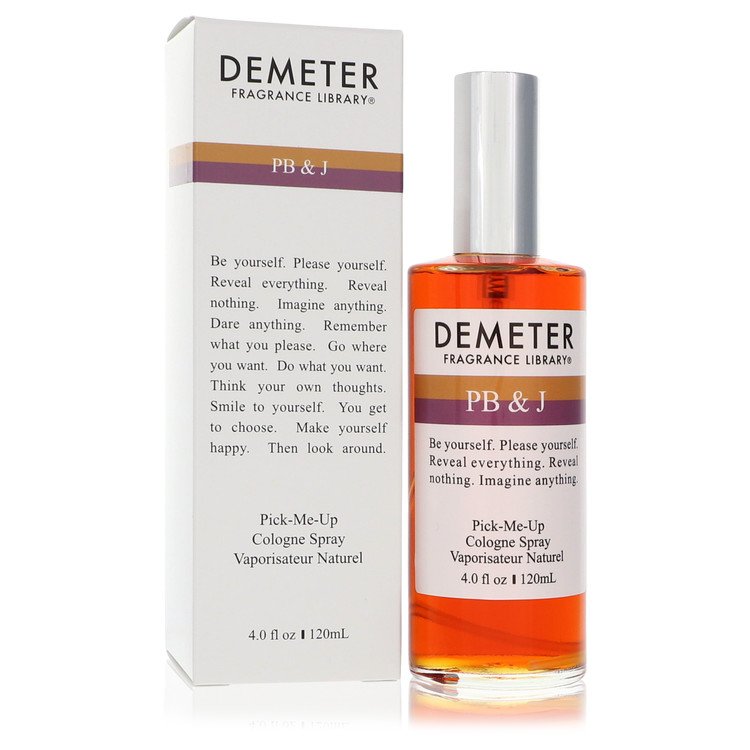 Demeter PB & J Unisex Cologne Spray 4 oz / 118 ml The Fragrance Avenue