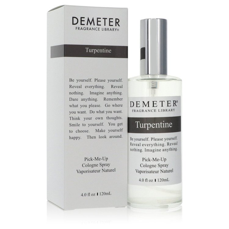 Demeter Turpentine Unisex Cologne Spray 4 oz / 118 ml for Men The Fragrance Avenue