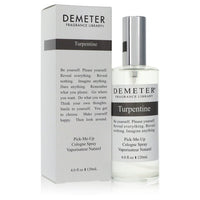 Demeter Turpentine Unisex Cologne Spray 4 oz / 118 ml for Men The Fragrance Avenue