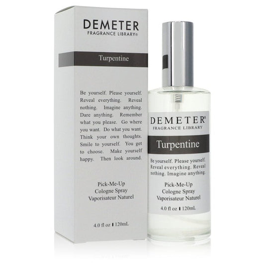 Demeter Turpentine Unisex Cologne Spray 4 oz / 118 ml for Men The Fragrance Avenue