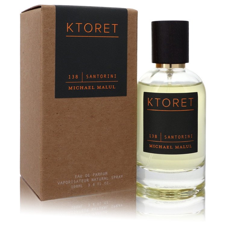 Michael Malul Ktoret 138 Santorini Eau De Parfum Spray 3.4 oz / 100 ml for Men The Fragrance Avenue