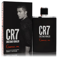 CR7 Game On by Cristiano Ronaldo Eau De Toilette Spray 3.4 oz / 100 ml for Men The Fragrance Avenue
