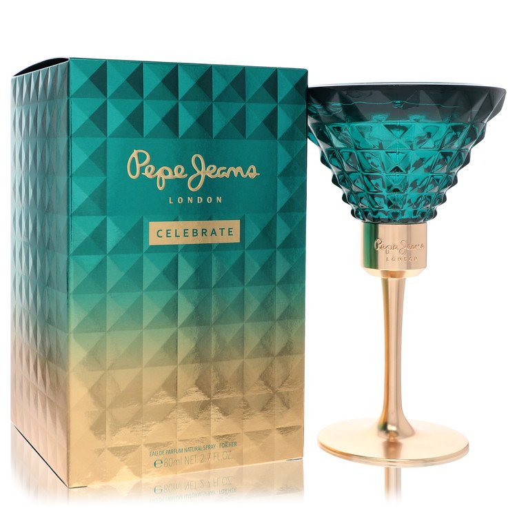 Pepe Jeans Celebrate Eau de Parfum Spray 2.7 oz / 80 ml for Women The Fragrance Avenue