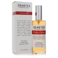 Demeter Cherry Cream Unisex Cologne Spray, 4 oz / 118 ml The Fragrance Avenue