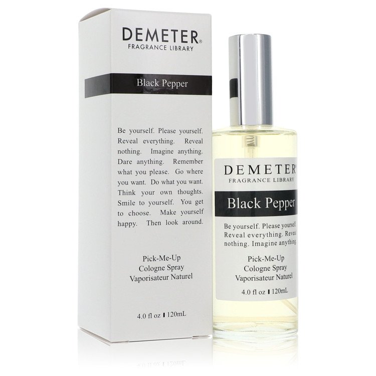 Demeter Black Pepper Cologne Spray Unisex 4 oz / 118 ml The Fragrance Avenue